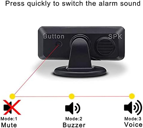 Car Parking Sensors Kit Reverse Parktronic System Auto Electronics Vehicle Backup Assistant Reverse 8 Sensor (Red)