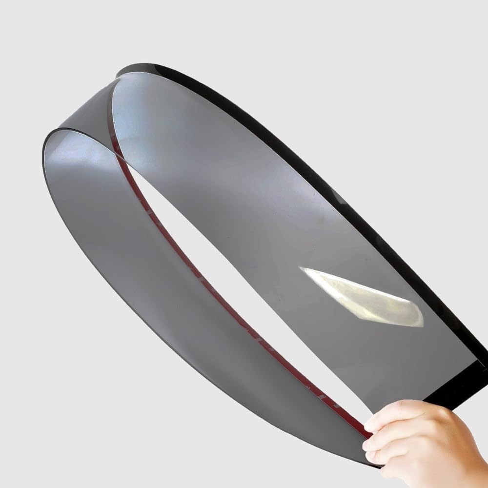 Side Window Deflector Visor Rain Guard,in-Channel Style Shatterproof Dark Smoke,4pcs Window Shades fit for 2006-2010 Jeep Commander 194117