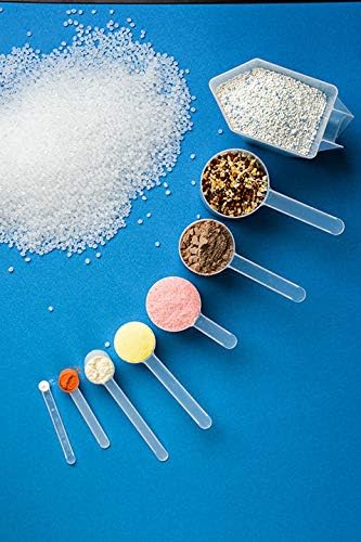 3 Tablespoon (1.5 Oz. | 43 mL) Long Handle Scoop for Measuring Coffee, Pet Food, Grains, Protein, Spices and Other Dry Goods (Pack of 25)