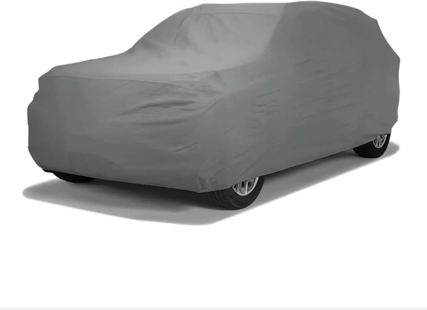 Supreme Full Car Cover - Semi Custom Fit for Astro 1985-2005 Minivan 3-Door | All-Weather Protection: Waterproof, Dustproof, Windproof, UV-Resistant | Includes Accessories