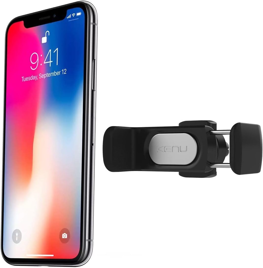 Kenu Airframe Pro Universal Car Phone Mount + iOttie Easy One Touch 5 CD Slot Car Phone Mount