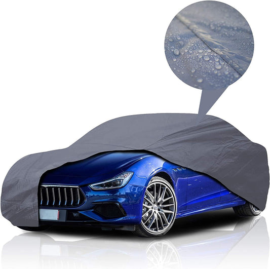 Supreme Full Car Cover – Semi Custom Fit | Dustproof, Windproof, UV Protection, Breathable & Durable All-Weather Protection | Fits Volkswagen Cabrio 1995-1999 Convertible 2-Door