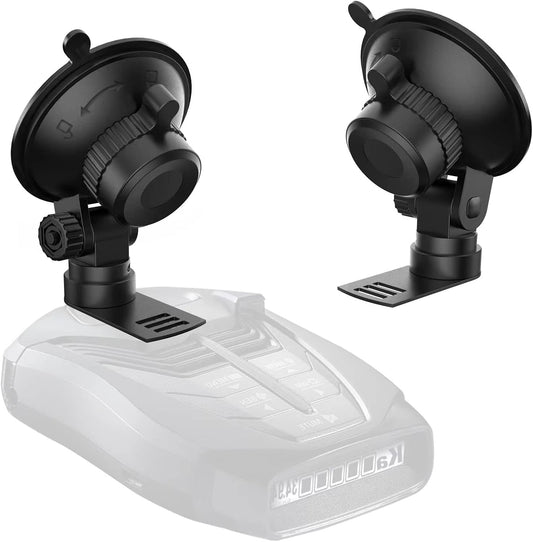 Radar Detector Mount,Car Radar mounting Bracket Suction Cup Holder,Windshield and Dashboard Radar Detector Suction Mount,for Cobra Escort Beltronics,Easy to Install