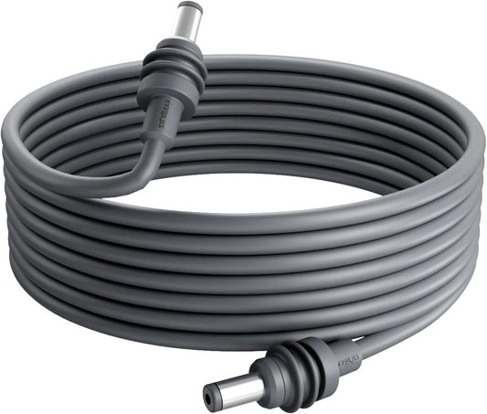 Starlink Mini Cable 16.4FT, Starlink Mini Accessories 20AWG Replacement Starlink DC Power Cable, Power Cord Outdoor