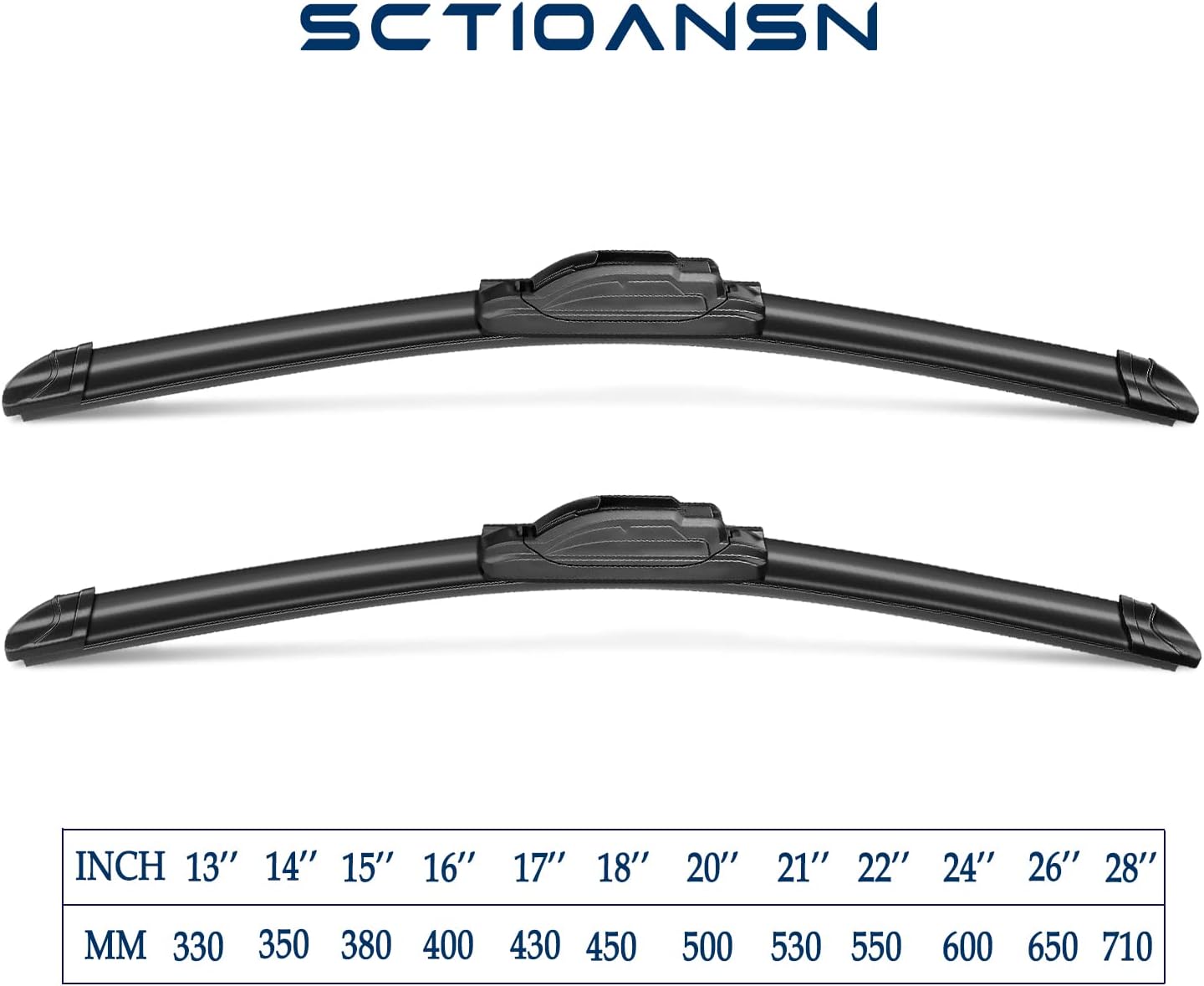 3Pcs Jeep cherokee Windshield Wipers for 2014 2015 2016 2017 2018 2019 2020 2021 2022, Original Equipment Automotive Replacement Windshield Wiper Blades- 26"/18"/14" (Pack of 3) J- HOOK