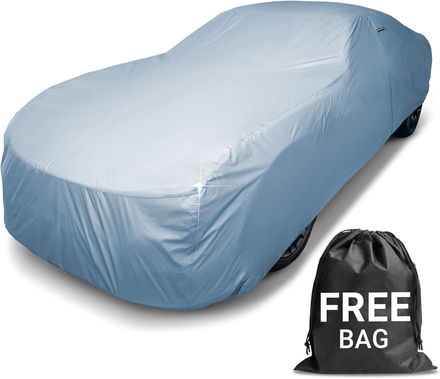 iCarCover Premium Car Cover for 1949-1952 Chevy Styleline Special Heavy Duty Waterproof All-Weather Automobiles Custom Fit Indoor Outdoor UV Snow Protection Covers with Straps and Bag