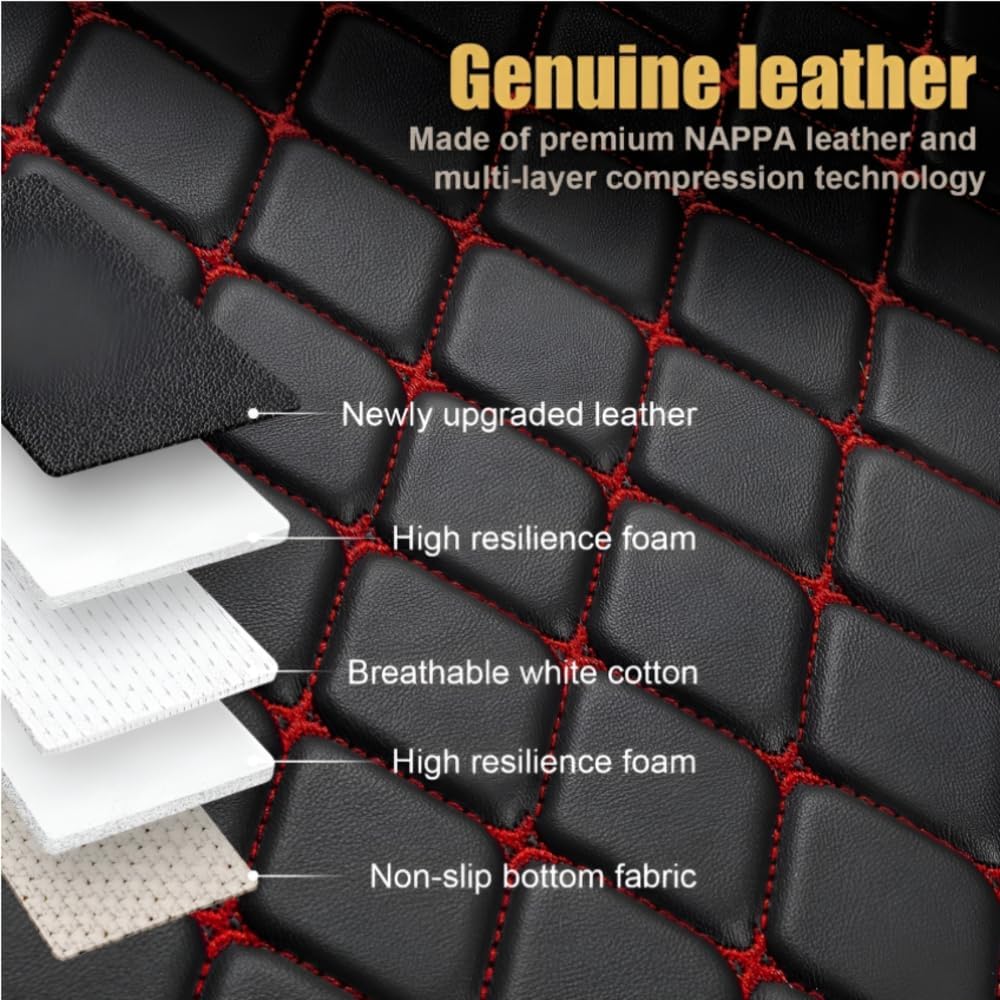 Add Personal Touch to Your Vehicle with IMEISH Customizable Logo Text Car Mats for 99% of vehiclesPads Protection Non-Slip Leather Floor Liners (Yellow and Black Stripes)