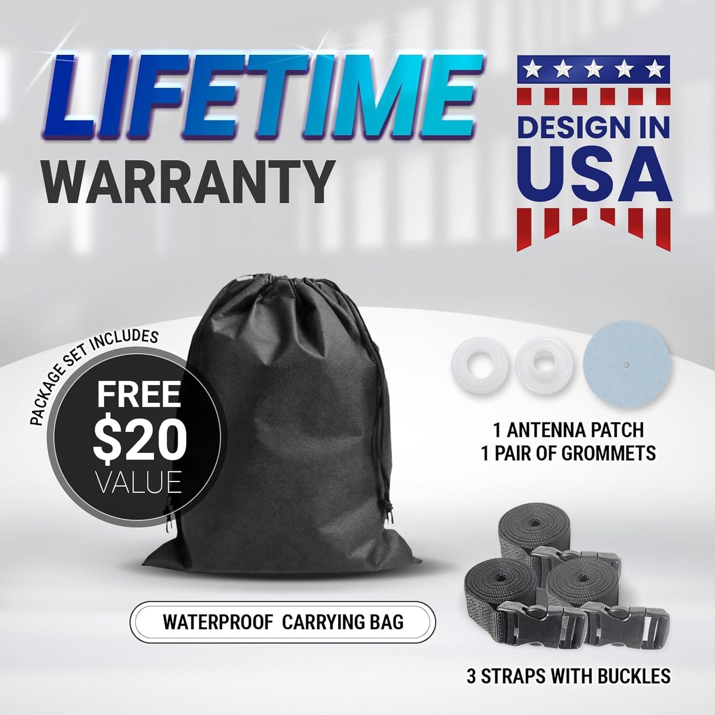 iCarCover Custom Car Cover for Chevy Sonic Hatchback (2012-2021) Waterproof All Weather Rain Snow UV Sun Protector Full Exterior Indoor Outdoor Car Cover (Stripe - Black/Red)