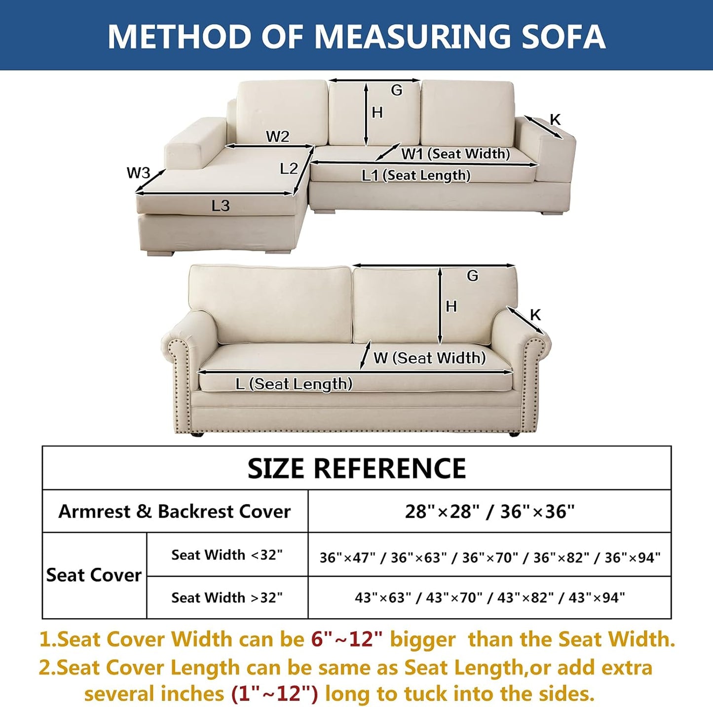 Eismodra Throw Pillows,Couch Cover,Sofa Cover,Sectional Couch Covers for 3 Cushion Couch,Sofa Slipcovers for Dogs Cats Pet Loveseat Recliner Leather L Shaped,Light Gray 18 x 18 Inches (Only 1 Piece)