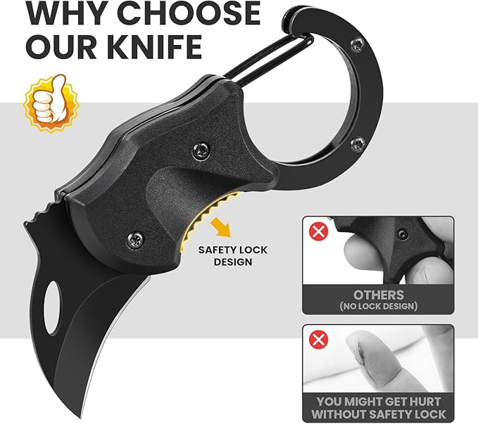 Small Pocket Knife Fathers Day Dad Gifts for Men from Daughter Wife Son, EDC Knives Birthday & Christmas Gifts for Him, Mens Stocking Stuffers Gifts Idea for Boyfriend Husband Grandpa