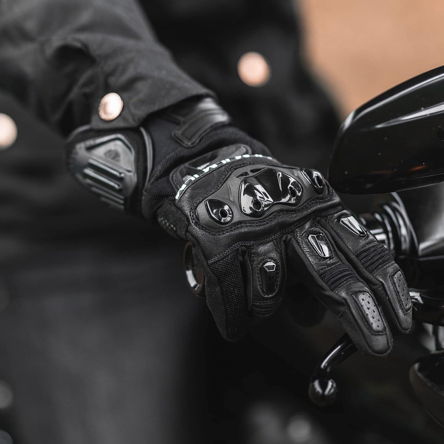 ILM Motorcycle Gloves for Men and Women Touchscreen Riding Gloves Motorbike Motocross Dirt Bike ATV Model-WD01