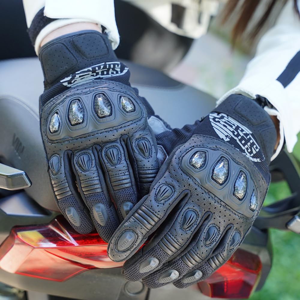 Seibertron SPS Series Touchscreen Motorcycle Motocross BMX ATV MTB Bicycle Cycling Full or Half Finger Gloves Adult and Youth