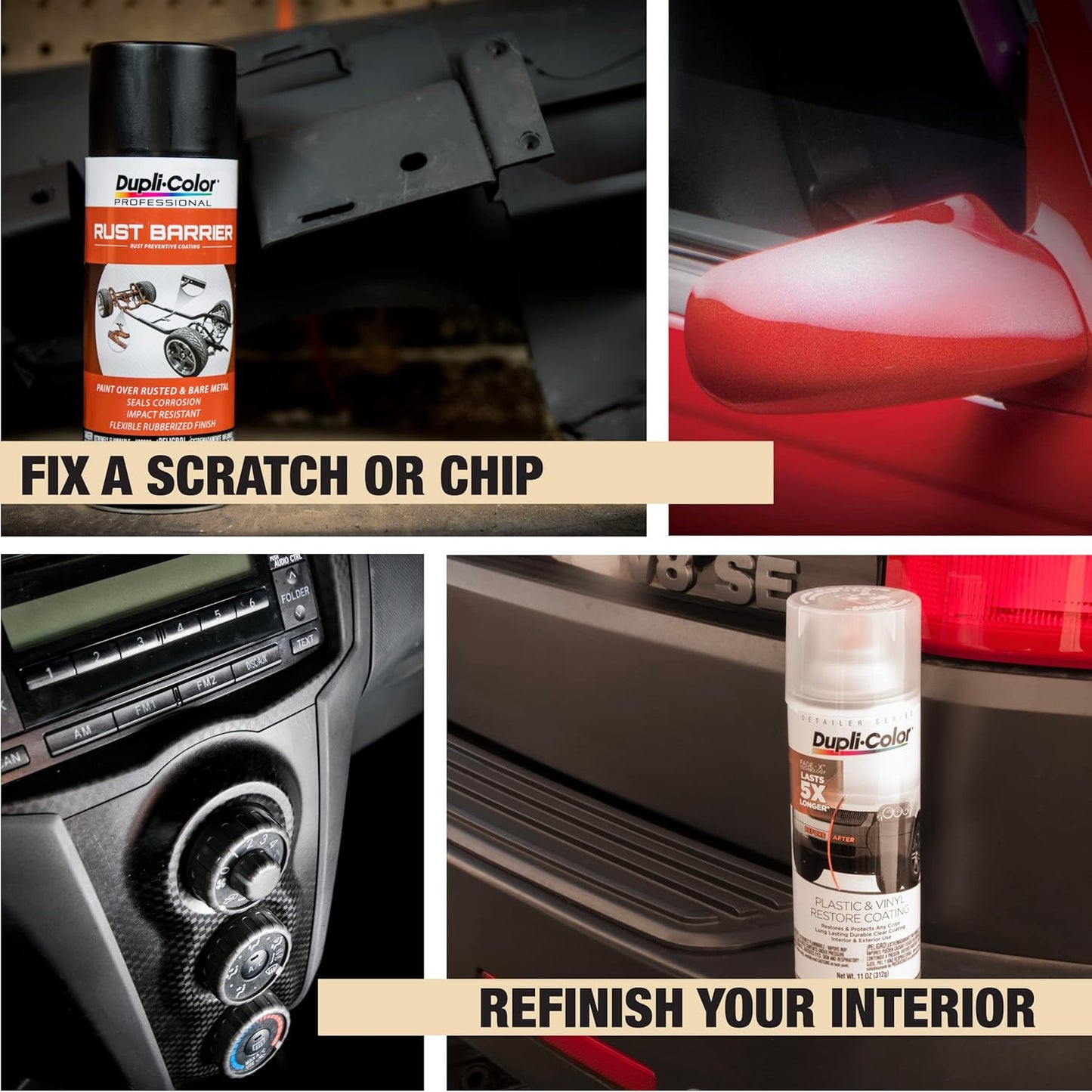 Dupli-Color EAHY18200 Scratch Fix All-In-1 Exact-Match Automotive Touch-Up Paint – Hyundai Radiant Silver – 0.25 oz. Paint Pen