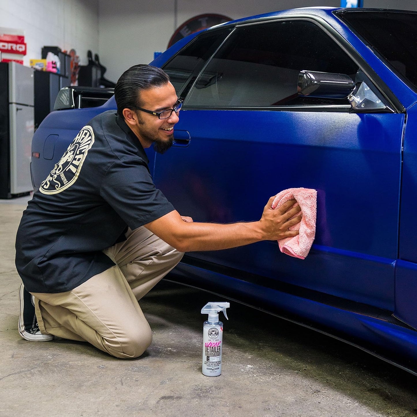 Chemical Guys SPI217 Wrap Detailer Gloss Enhancer & Protectant (1 Gal), 128 fl. oz